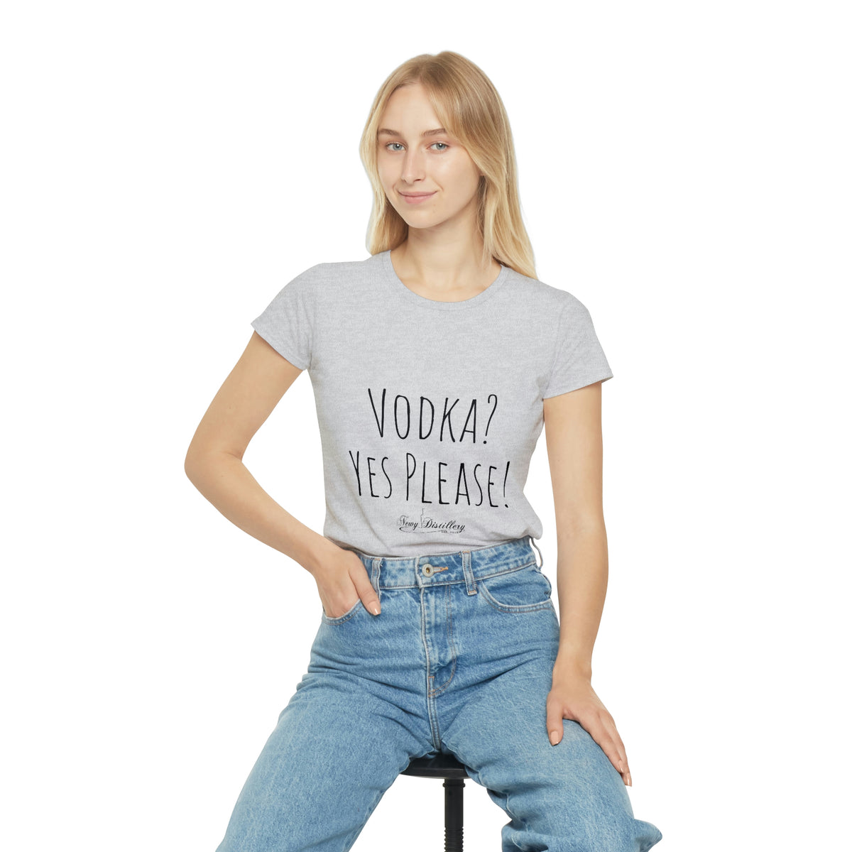 Vodka? Yes Please! - Women's Iconic T-Shirt
