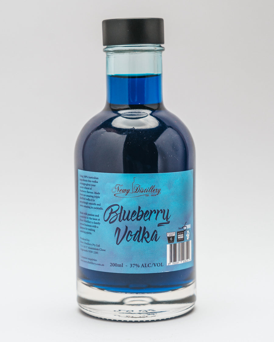 200mL Blueberry Vodka