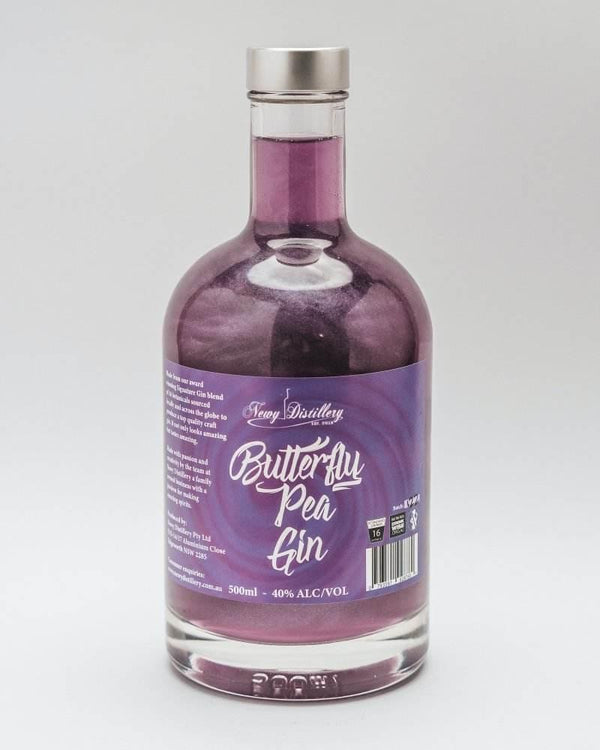 Butterfly Pea Shimmer Gin - Newy Distillery