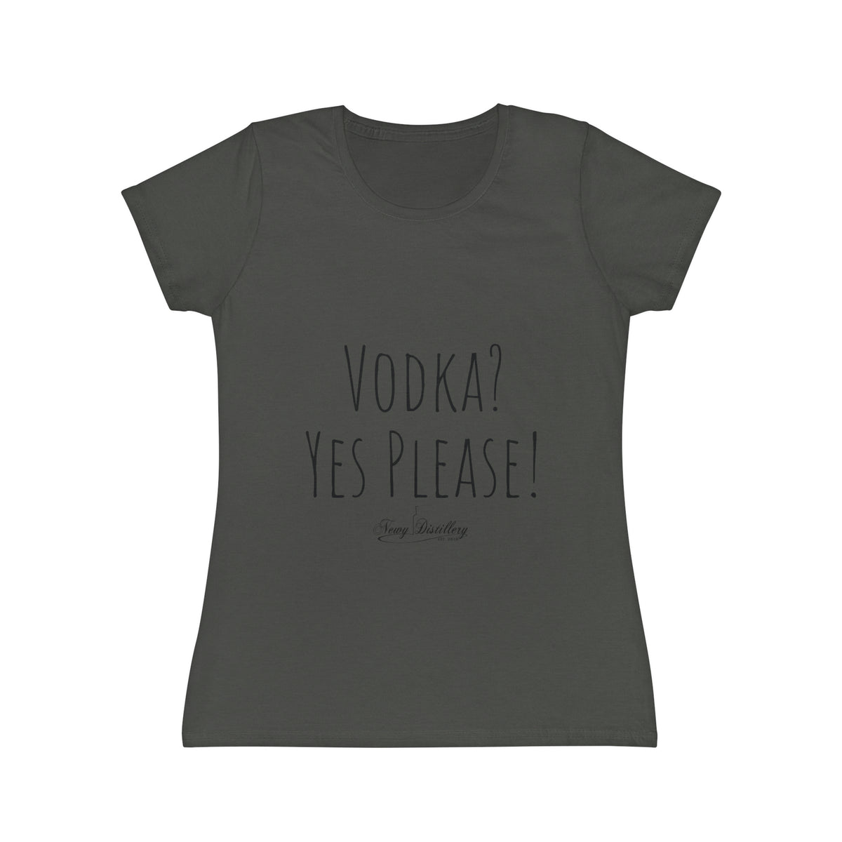 Vodka? Yes Please! - Women's Iconic T-Shirt