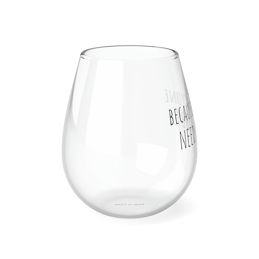 Gin Hobby Stemless Glass, 350ml