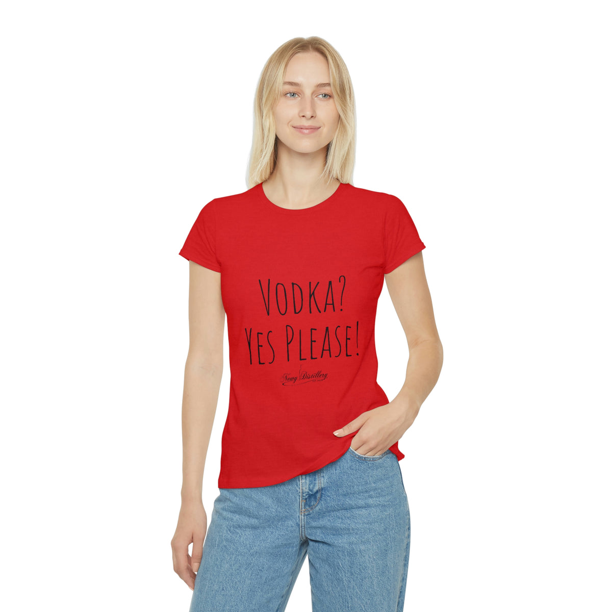 Vodka? Yes Please! - Women's Iconic T-Shirt