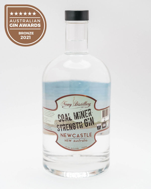Coal Miner Strength Gin - Newy Distillery
