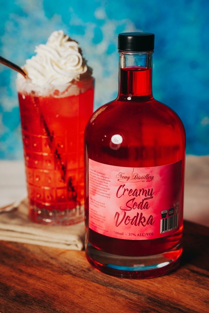 Newy Distillery Creamy Soda Vodka Cocktail