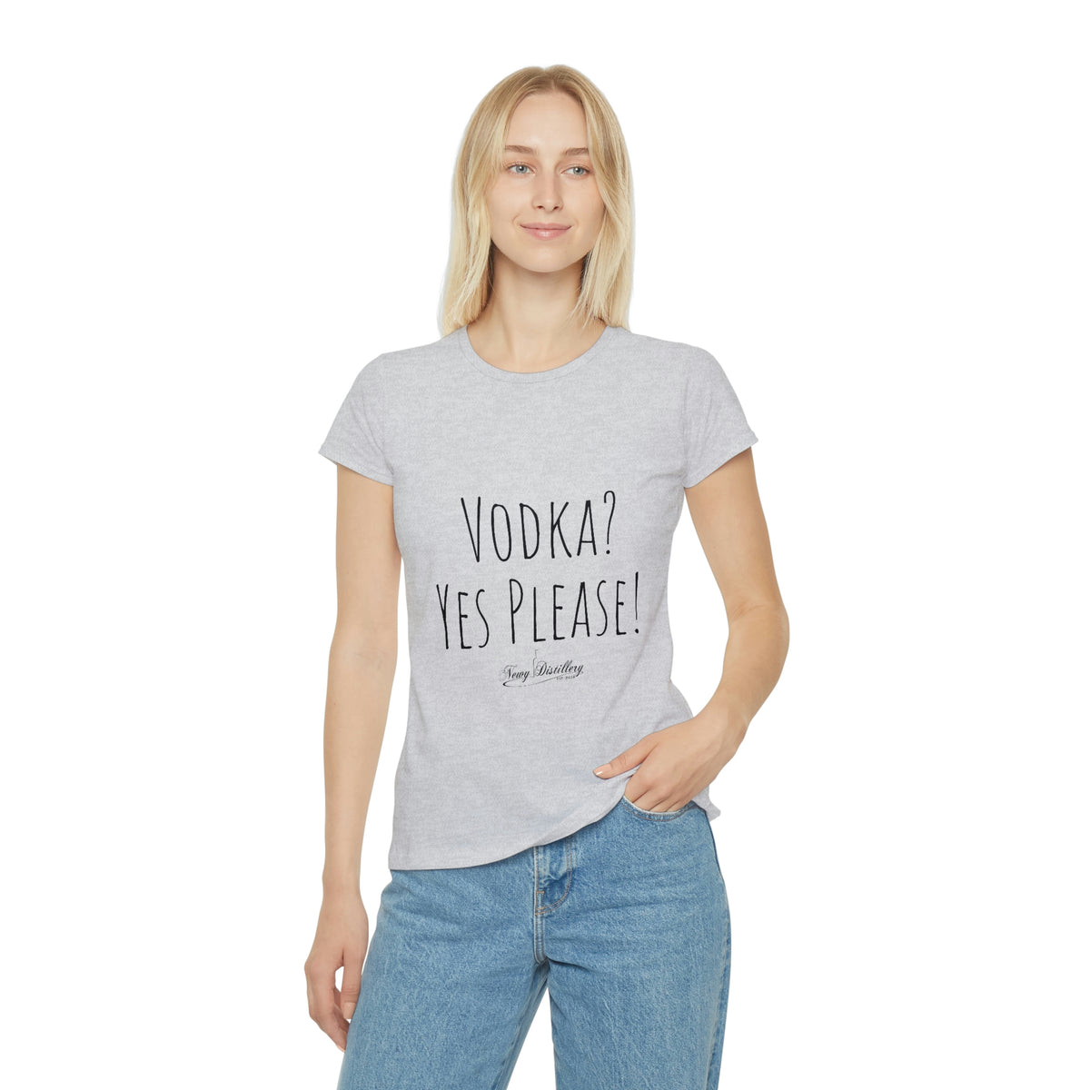Vodka? Yes Please! - Women's Iconic T-Shirt