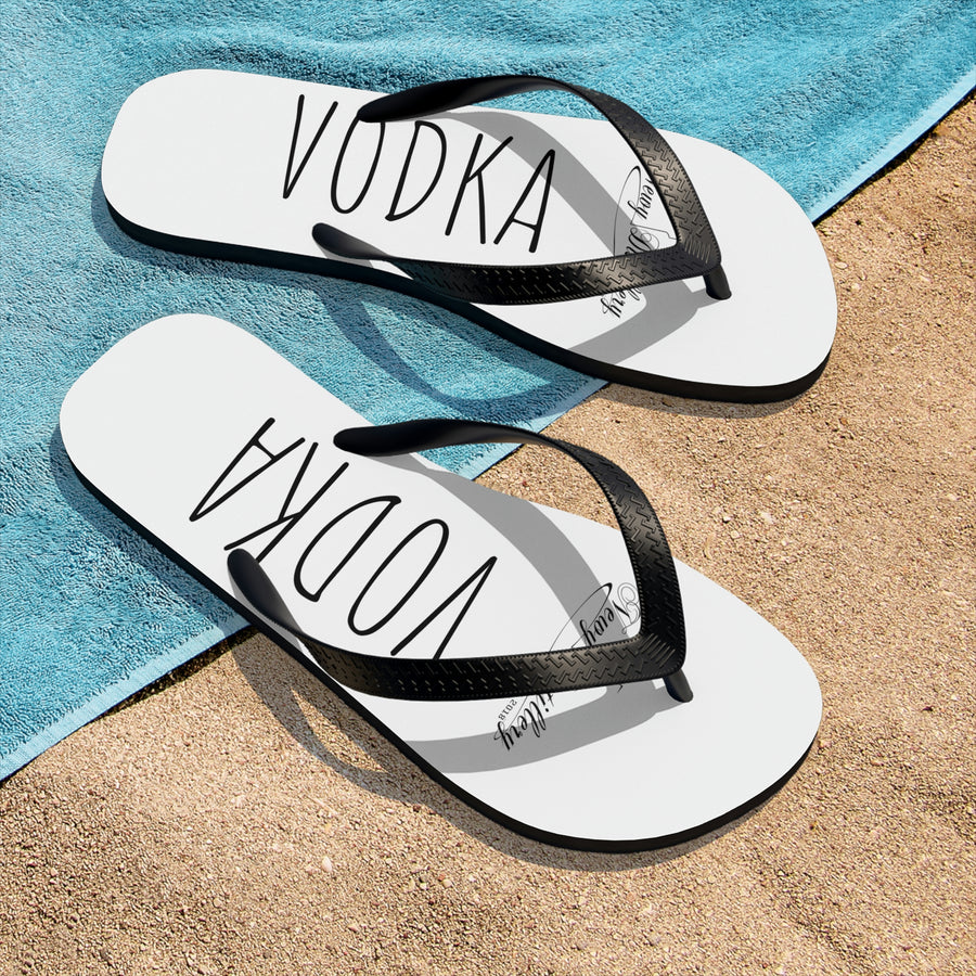 Vodka Unisex Flip-Flops