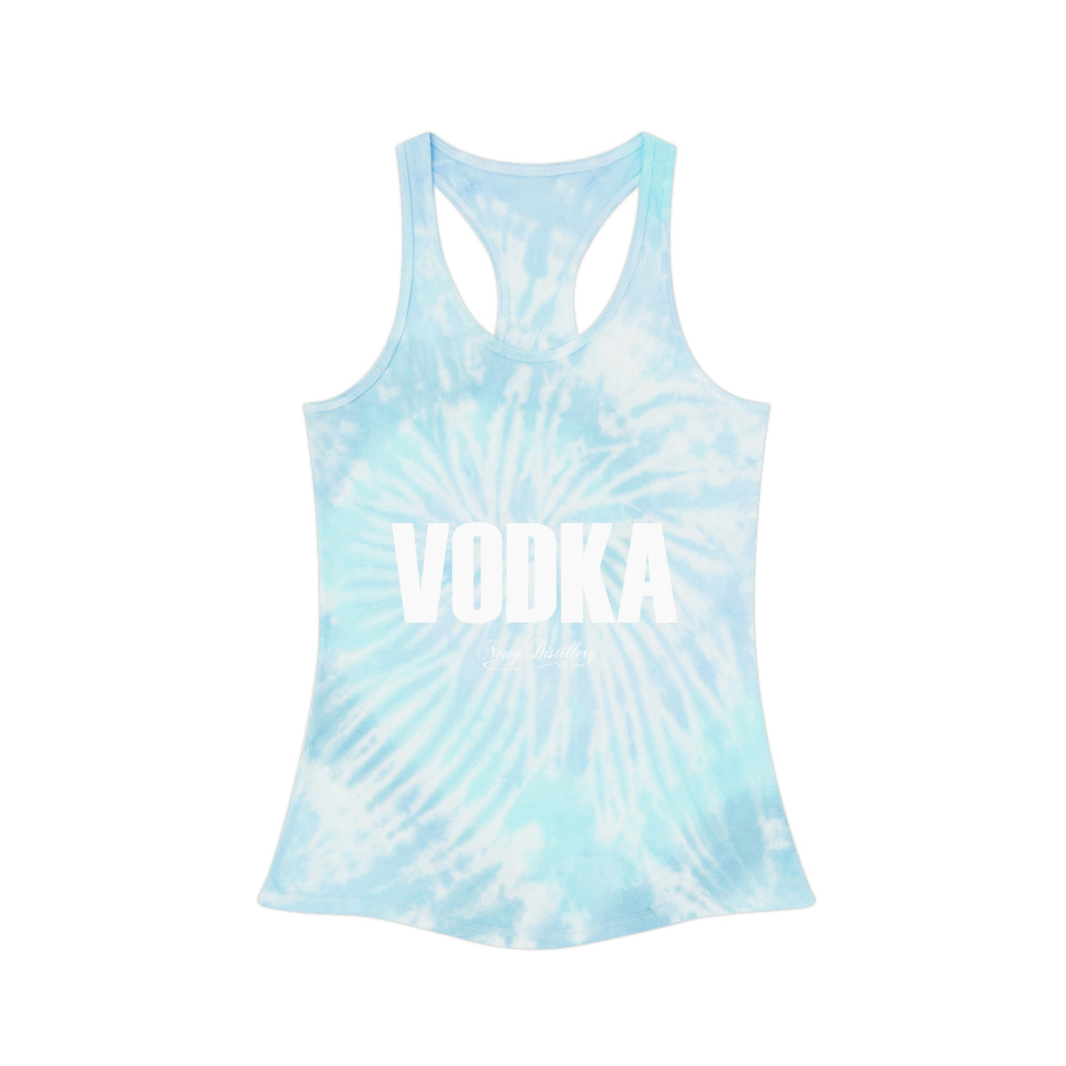 Vodka - Tie Dye Racerback Tank Top