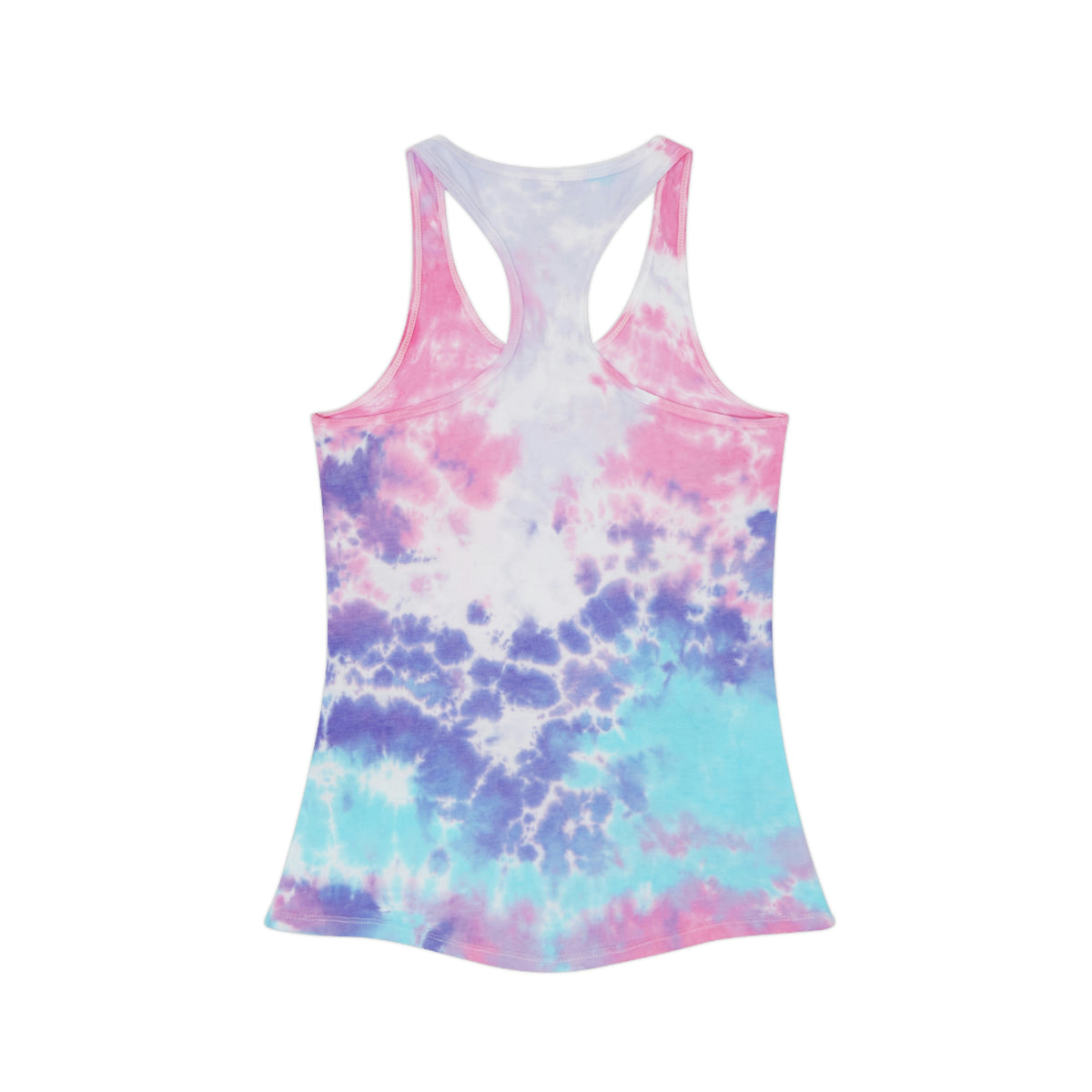 Powered by Vodka - Tie Dye Racerback Tank Top