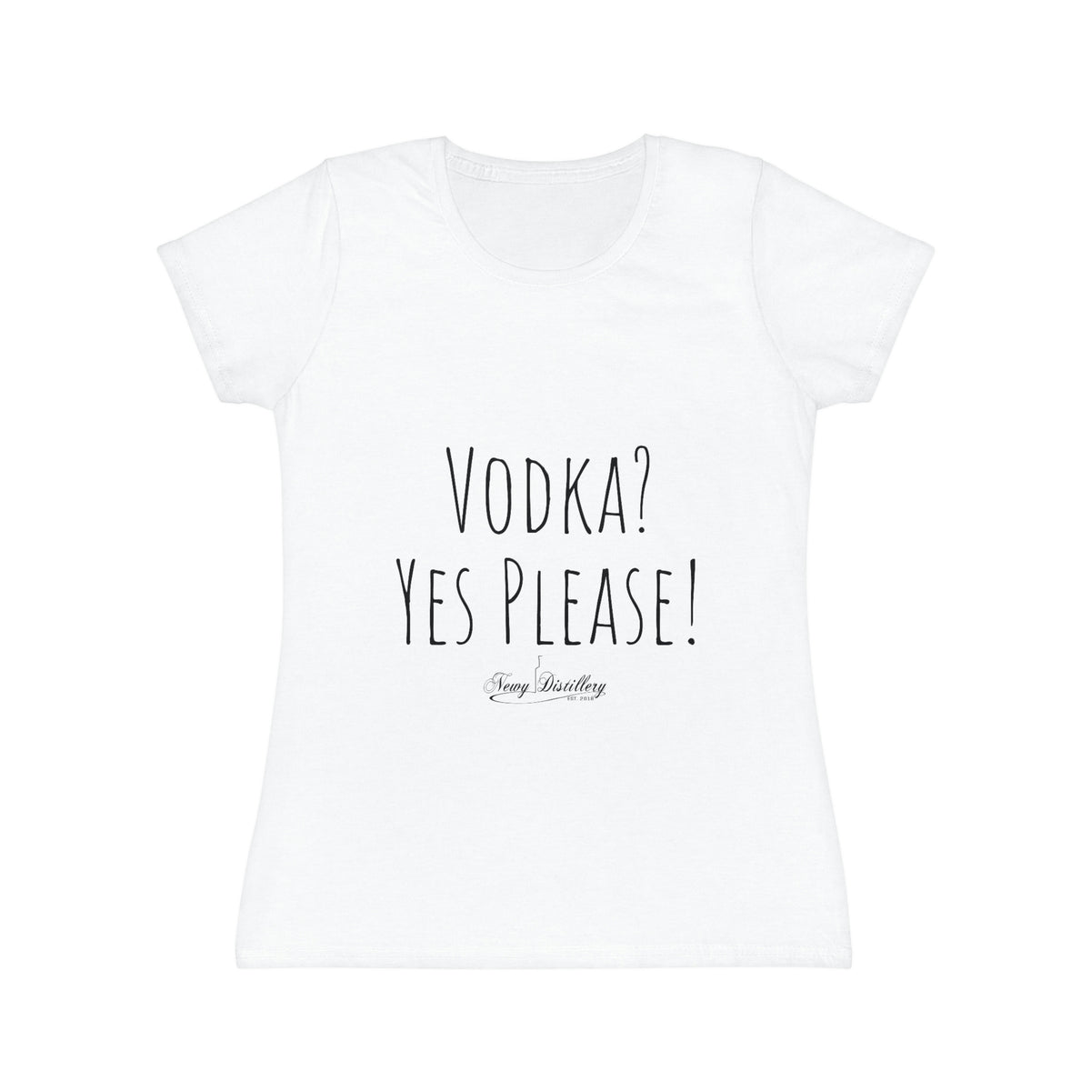 Vodka? Yes Please! - Women's Iconic T-Shirt