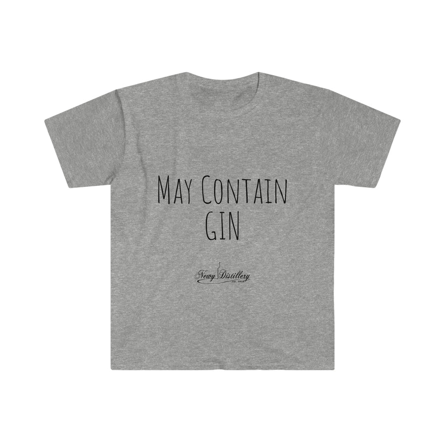 May Contain Gin - Unisex T-Shirt