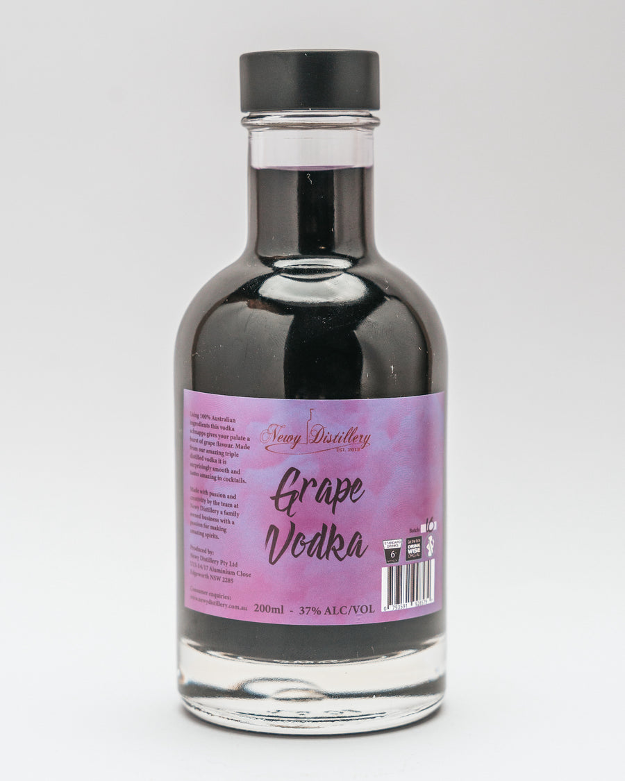 200mL Grape Vodka