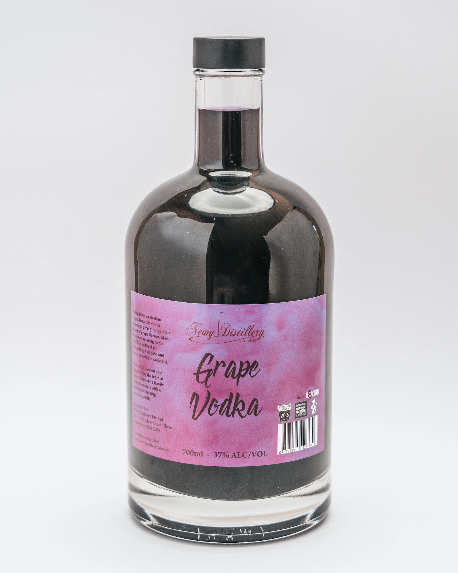 Grape Vodka Best Flavoured Vodka Newy Distillery