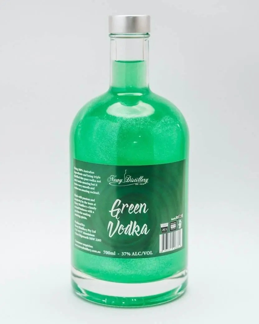 Green Shimmer Vodka Newy Distillery