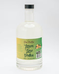 Lemon Lime Fruit Infused Vodka by Newy Distillery. 700ml bottle.