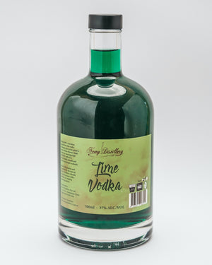 Lime Vodka by Newy Disitllery. Green Vodka.