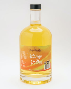 Mango Fruit Infused Vodka by Newy Distillery. 700ml bottle.