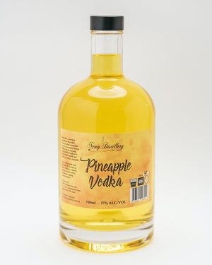 Pineapple flavoured vodka by Newy Distillery. 700ml bottle.