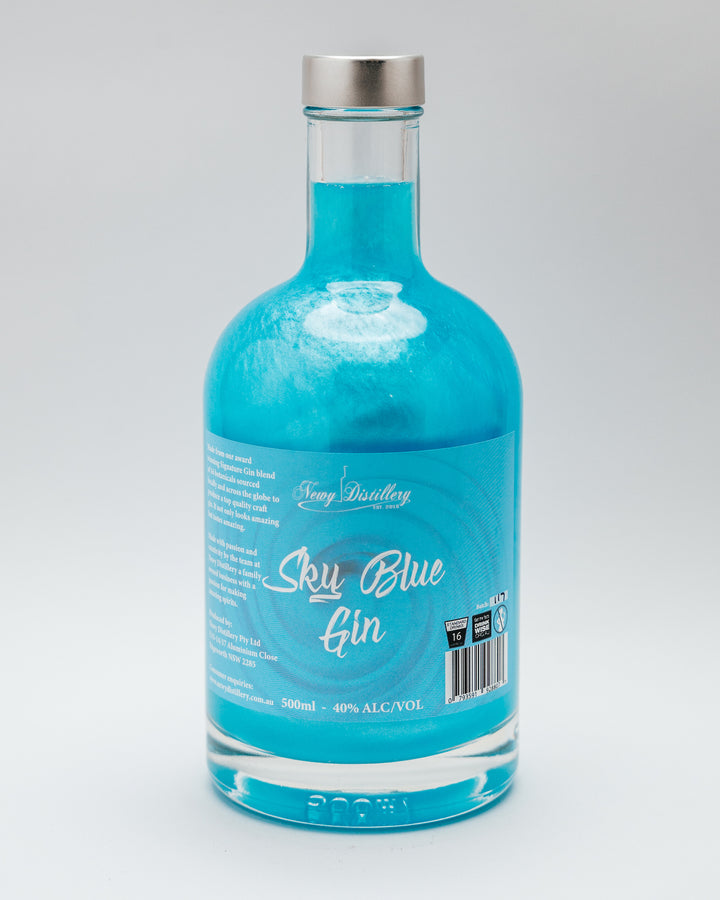 Sky Blue Gin