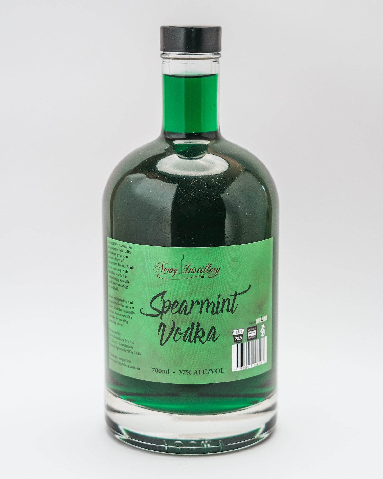 Spearmint Vodka Best Mint Flavoured Vodka Newy Distillery