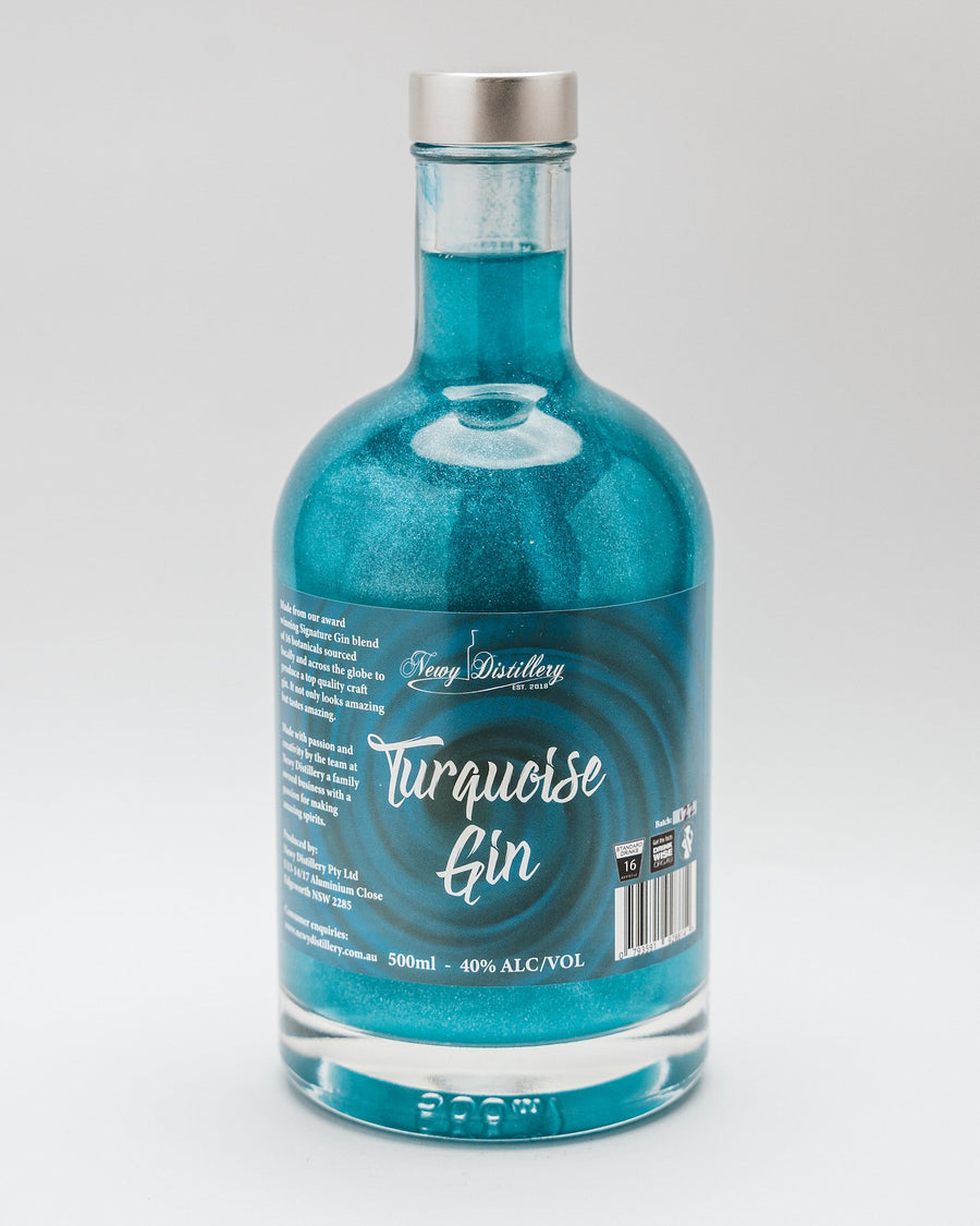 Turquoise Shimmer Gin