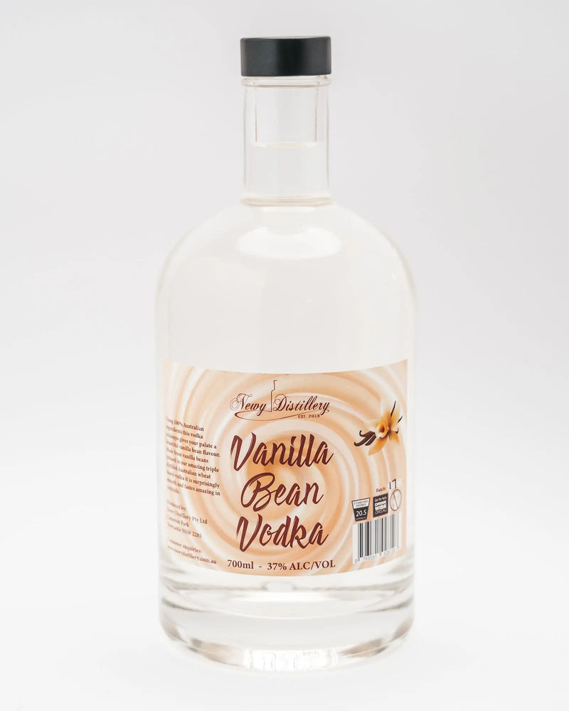 Vanilla Bean Vodka | Newy Distillery | 200ml 37% abv | Newy Distillery